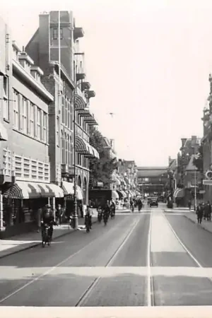 Haarlem Fotokaart Kruisweg 1935 HC56269 Oryginalny