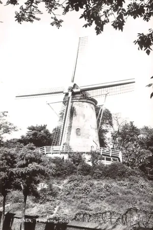 Rhenen Panorama molen 1974 HC56230 Szybka dostawa
