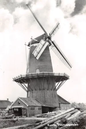 Rabat Ruurlo Houtzaagmolen 1975 Molen HC56229