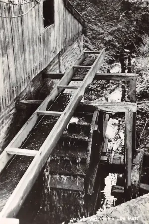 Najlepsza cena Vasse Tubbergen Watermolen De Mast Molen 1972 HC56160