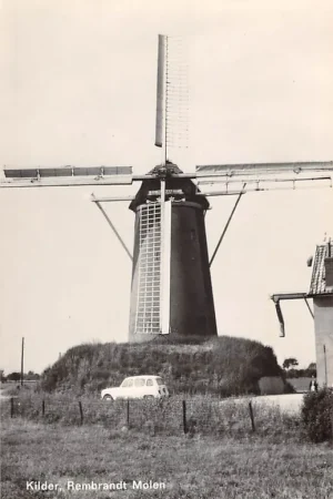Kilder Rembrandt Molen Montferland 1970 HC56222 Oryginalny
