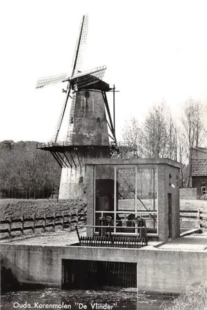 Tylko dziś Deil Oude Korenmolen De Vlinder en gemaal Molen Geldermalsen HC56221