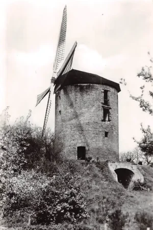 Ostatnia szansa Zeddam Montferland Berg-torenmolen Molen 1973 HC56216