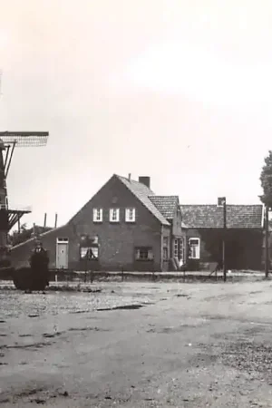 Beneden Leeuwen Molen 1972 West Maas en Waal HC56152 Darmowa dostawa