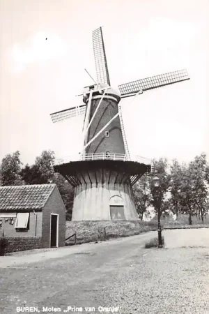 Buren (GD) Molen Prins van Oranje 1973 Betuwe HC56142 Wyprzedaż