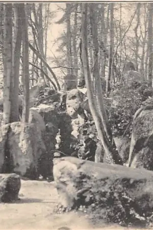 Arnhem Doorgang onder de groote Waterval op Sonsbeek 1900 HC56127 Zamów teraz