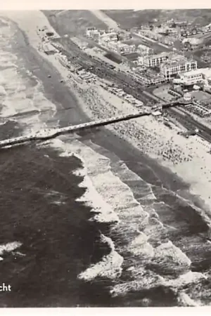 Scheveningen in Vogelvlucht Luchtfoto 's-Gravenhage HC56022 Nowość