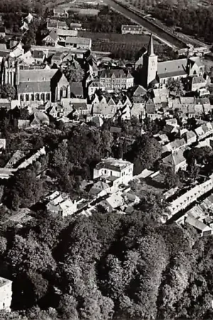 Wijk bij Duurstede 1961 KLM Luchtfoto No. 18742 HC56018 Kup teraz