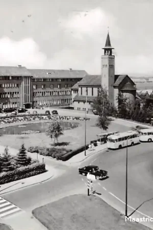 Ekspresowa dostawa Maastricht R.K. Ziekenhuis St. Annadal Kerk Auto bus halte HC56014