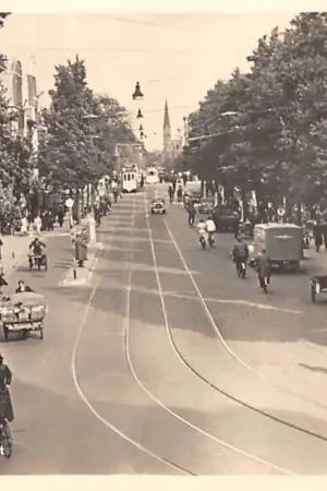 Wysoka jakość 's-Gravenhage Den Haag Heerengracht HTM Tram Auto HC56008