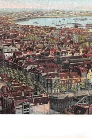 Rotterdam Panorama 1905 HC56002 Niska cena