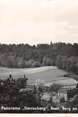 Berg en Dal Beek (GD) Kasteel De Wychert Panorama Sterrenberg 1943 Nijmegen HC55996 Premium