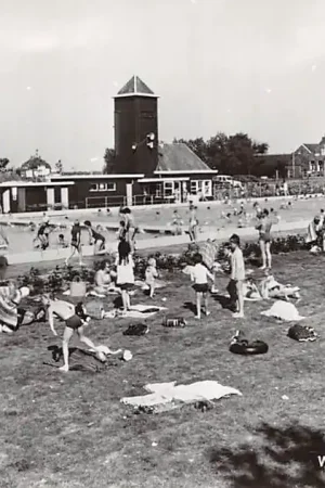 Wateringen Zwembad 1973 Westland HC55973 Tani