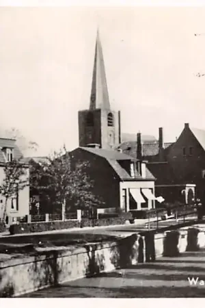 Wateringen Quintsheulweg Heulweg Westland Passerende auto bus HC55966 Oryginalny