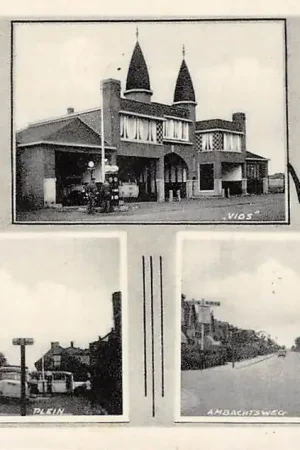 Wateringen VIOS auto bus garage benzinepomp Plein Ambachtsweg 1940 HC55931 Oferta