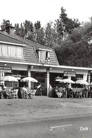 Valkenswaard Cafe Restaurant Speeltuin Wandelpark 1964 Auto Noord-Brabant HC55904 Darmowa dostawa