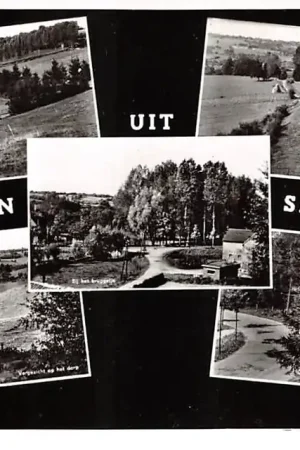 Tylko dziś Slenaken Groeten uit 1958 Gulpen - Wittem Limburg HC55891