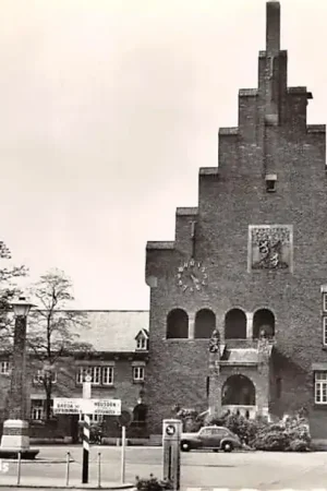 Kup teraz Waalwijk Gemeentehuis 1960 Noord-Brabant HC55883