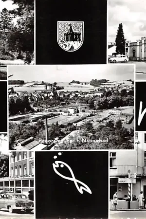 Wysoka jakość Mooi Valkenburg (LB) Groeten uit 1969 Kasteel Chaloen Entree Natuurbad Station Grendelpoort HC55875