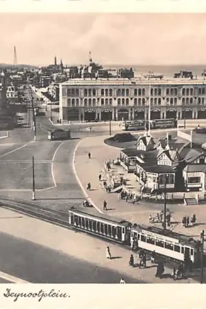 Tani Scheveningen Gevers Deynootplein HTM Tram 's-Gravenhage HC55869