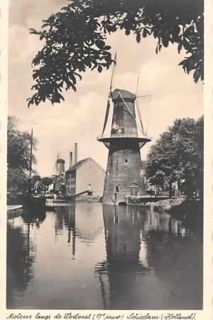 Kup teraz Schiedam Molens langs de Westvest (17 e eeuw) Molen HC55863