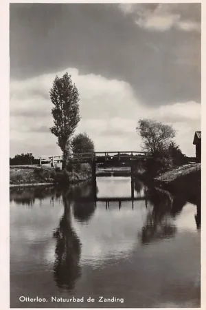 Otterlo Otterloo Natuurbad de Zanding Zwembad Ede Veluwe HC55858 Wysoka jakość