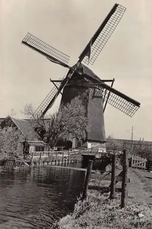 's-Gravenhage Den Haag Molen a\\/d Trekweg 1942 Laakmolen HC55841 Kup teraz