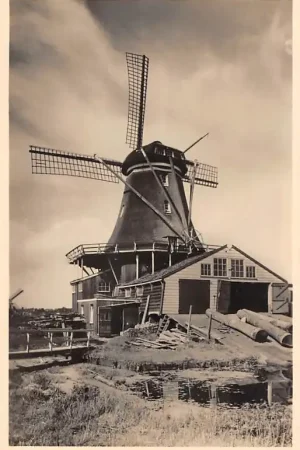 Tylko dziś Leiden Molen de Herder 1755 - 1844 HC55840
