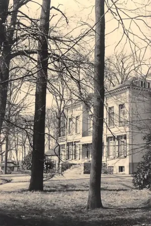 Premium Ulvenhout Annevillelaan 101 Landhuis Anneville Fotokaart Voorzijde Breda Alphen-Chaam Noord-Brabant HC55821