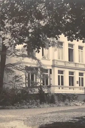 Ulvenhout Annevillelaan 101 Landhuis Anneville Fotokaart Achterzijde Breda Alphen-Chaam Noord-Brabant HC55819 Wysoka jakość