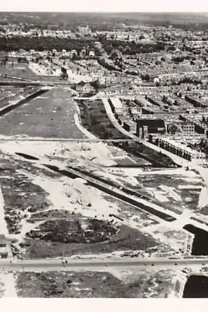 's-Gravenhage Tankgracht 1946 KLM Luchtfoto 16886 Atlantikwal WO2 HC55767 Ostatnia szansa