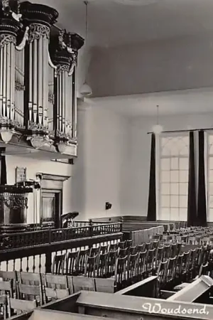 Najlepsza cena Woudsend Interieur Hervormde Kerk met Orgel Súdwest-Fryslân HC55714