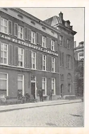 Arnhem Reclame Hotel De Pauw Restaurant F.C. Janssens Pauwstraat 7 HC55626 Niska cena