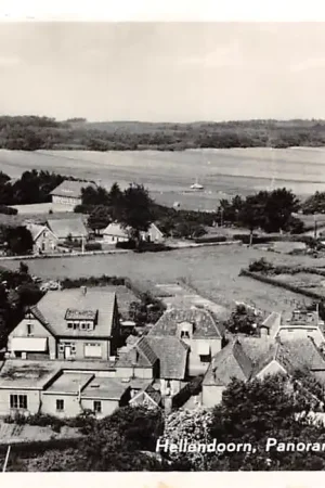 Rabat Hellendoorn Panorama met berggezicht 1955 HC55663