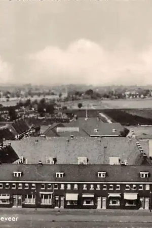 Rotterdam Kralingseveer Panorama Kralingscheveer 1957 HC55660 Promocja