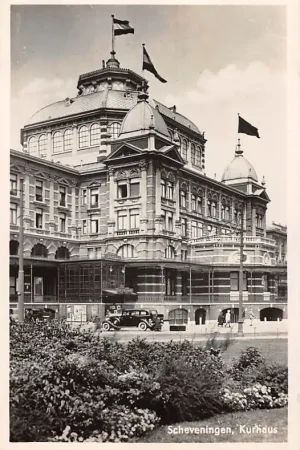 Kup teraz Scheveningen Kurhaus Auto 1941 HC55751