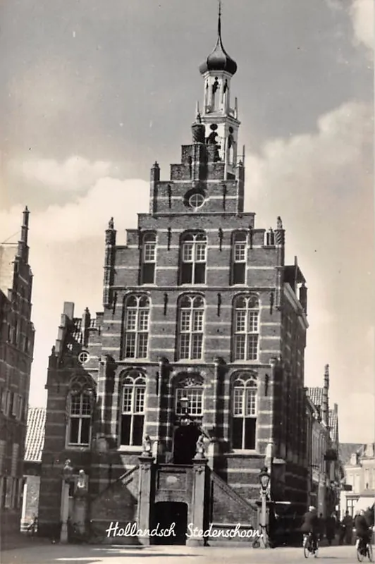 Culemborg Stadhuis Hollandsch Stedenschoon HC55740 Nowość