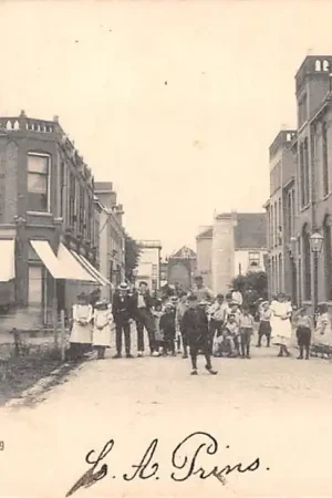 Szybka dostawa Bodegraven met volk 1900 HC55620