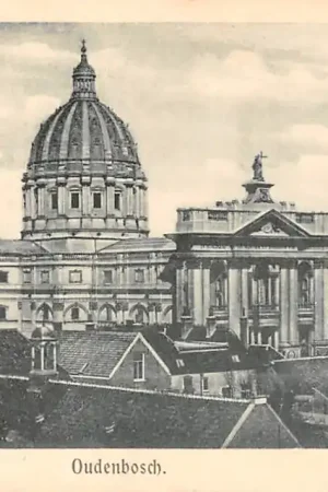 Oudenbosch Parochie kerk 1901 Noord-Brabant 1901 HC55614 Zwrot pieniędzy