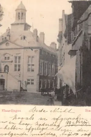 Vlaardingen Stadhuis 1902 HC55610 Niska cena