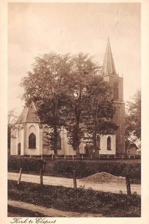 Elspeet Kerk Veluwe HC55599 Oferta