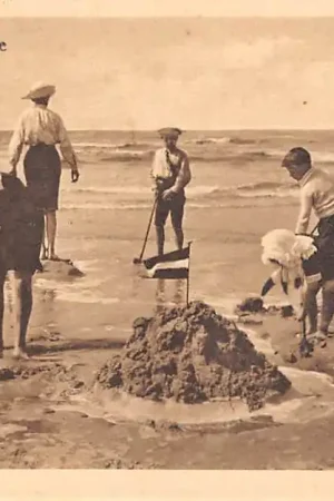 Wijk aan Zee Strandleven 1922 HC55591 Wyprzedaż