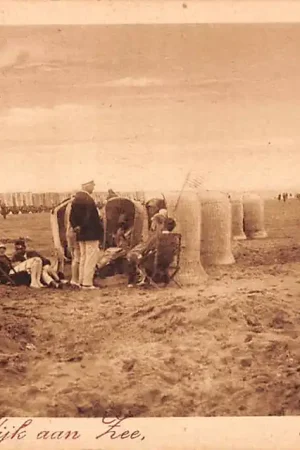 Wijk aan Zee Strandzicht HC55589 Oryginalny
