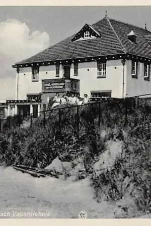 Wijk aan Zee Ned. Israëlitisch Vacantiehuis Joods Jodendom HC55581 Najlepsza cena