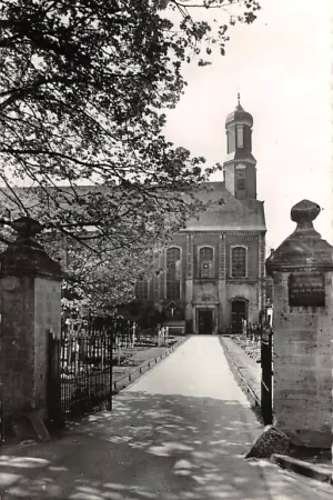 Houthem St. Gerlach Parochie kerk 1962 Geulhem Limburg HC55562 Rabat