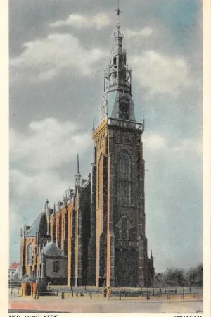 Oryginalny Schagen Ned. Hervormde Kerk HC55560