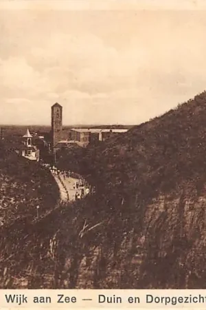 Ostatnia szansa Wijk aan Zee Duin en Dorpgezicht 1929 HC55452