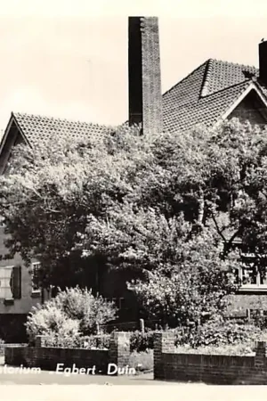 Rabat Wijk aan Zee Laboratorium Egbert Duin 1956 HC55446