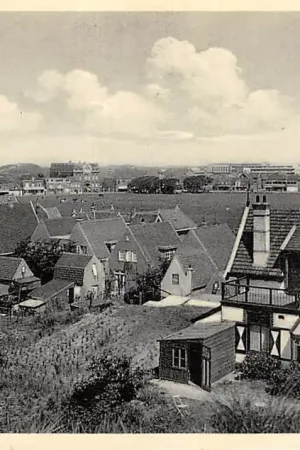 Bezpieczna płatność Wijk aan Zee Panorama 1935 HC55443