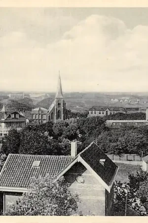 Wijk aan Zee Panorama 1938 HC55442 Tani